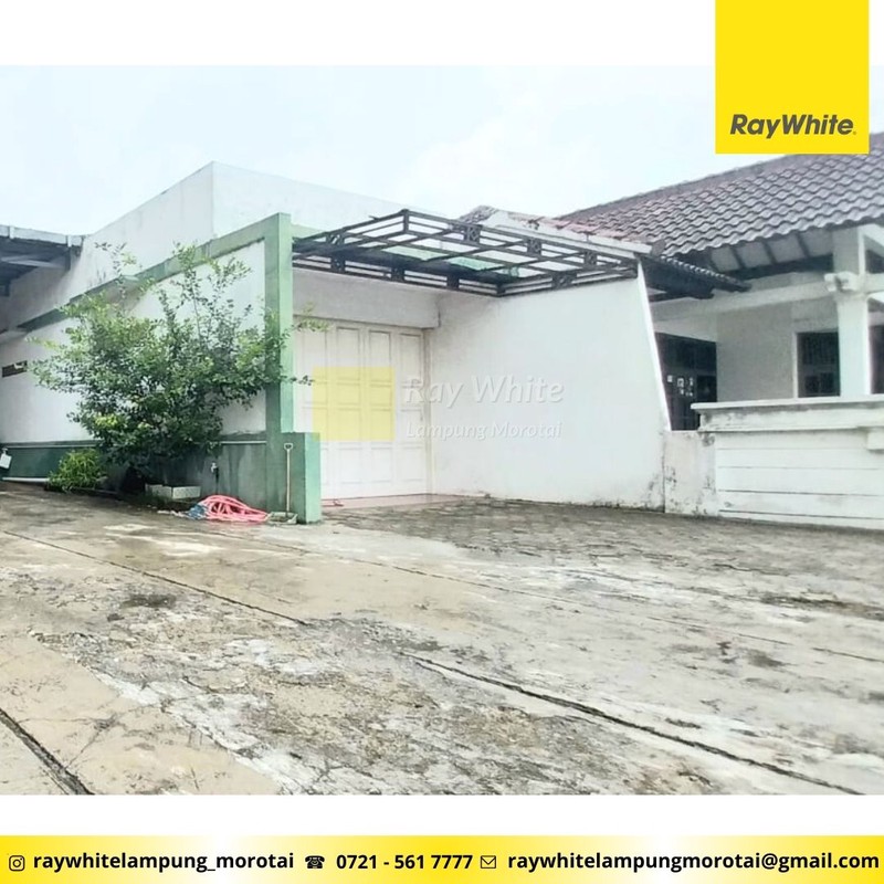 Dijual Rumah 2 Lantai Sukarame Bandar Lampung