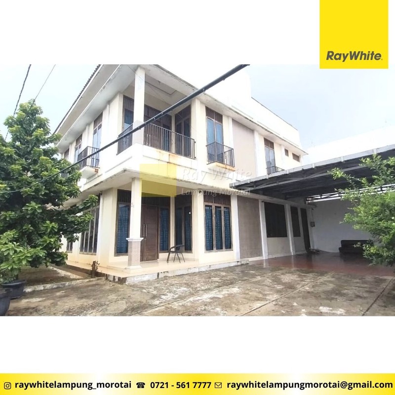 Dijual Rumah 2 Lantai Sukarame Bandar Lampung