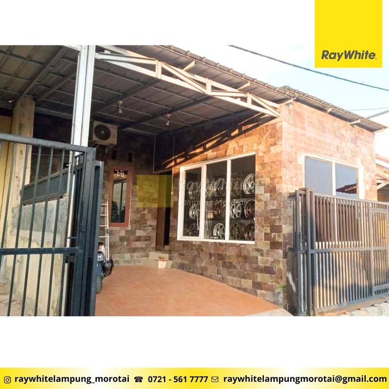 Dijual Rumah Kedamaian Bandar Lampung