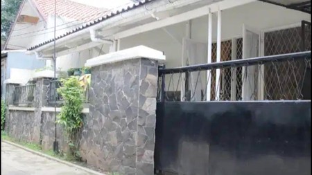 Rumah di Kebayoran Baru, strategis dekat Blok M dan Sudirman....