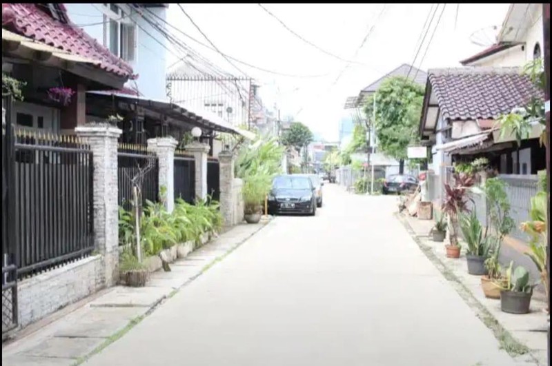 Rumah di Kebayoran Baru, strategis dekat Blok M dan Sudirman....