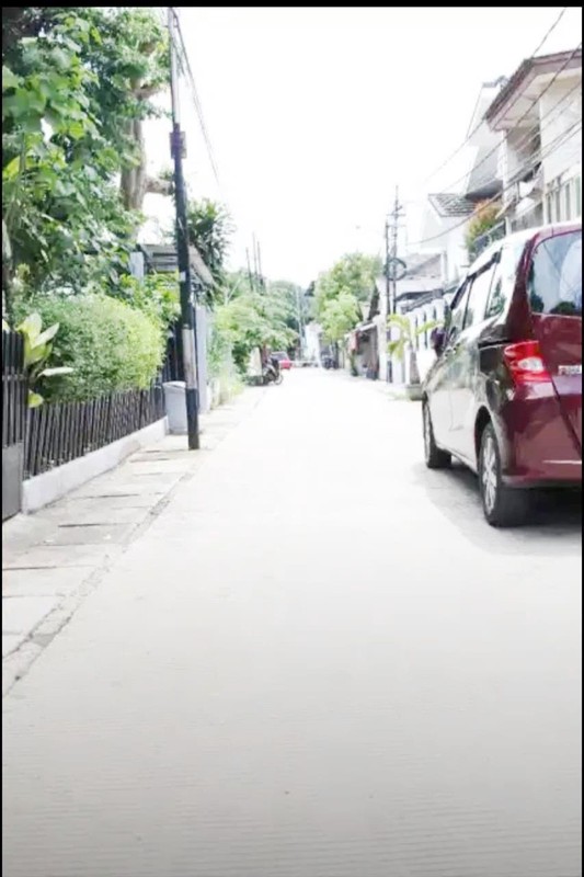 Rumah di Kebayoran Baru, strategis dekat Blok M dan Sudirman....