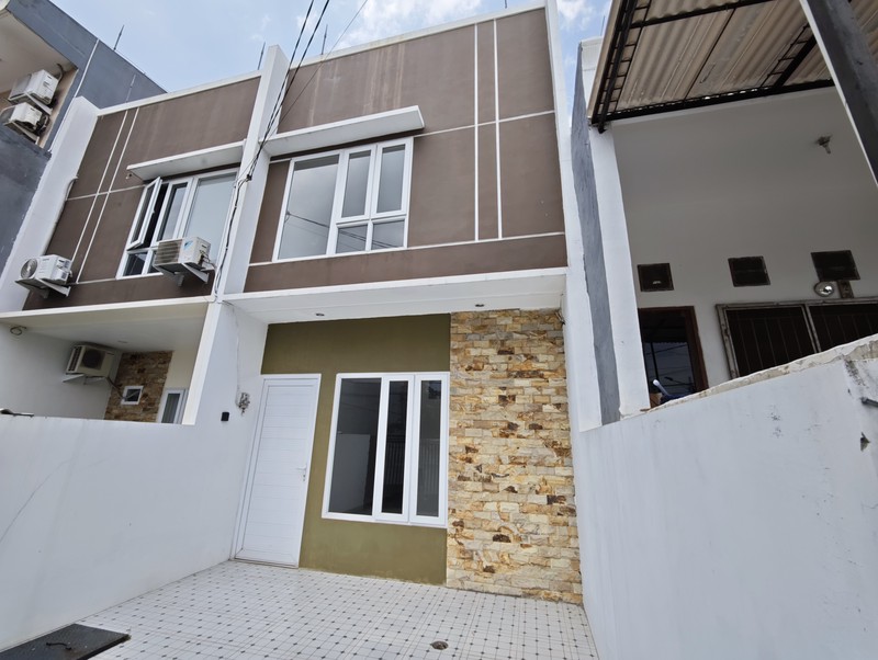 Rumah Gading Griya Residence Kelapa Gading Luas 4,5x15m2