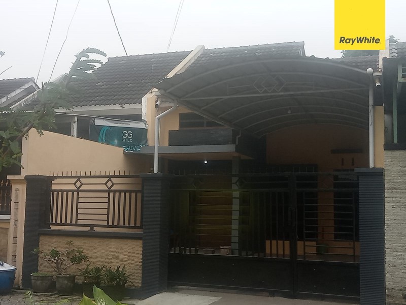Rumah Dijual Dijalan Gading Indah Utara Surabaya