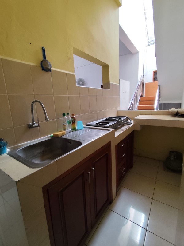 Rumah 2 Lantai Semi Furnished Siap Huni di Perum Griya Ambarketawang, Gamping - Dekat Stasiun Patukan