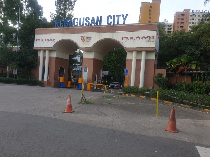 Disewakan Kios SHM Siap Usaha di Kebagusan Jaksel