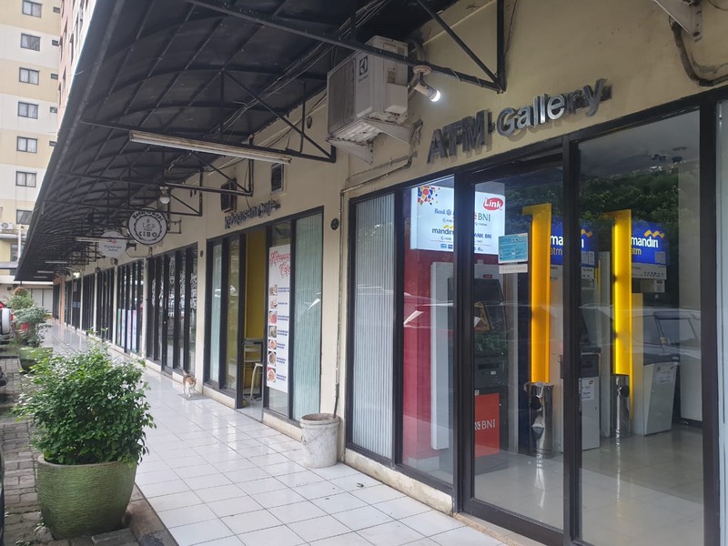 Disewakan Kios SHM Siap Usaha di Kebagusan Jaksel