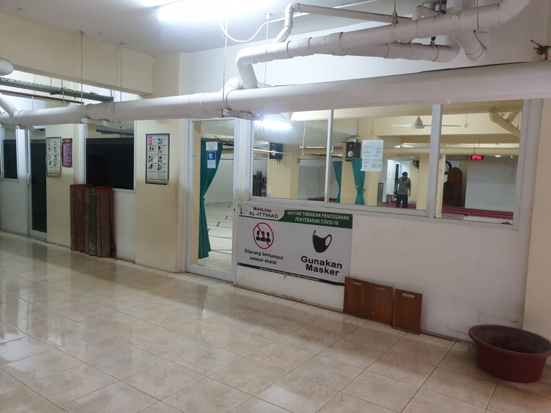 Disewakan Kios SHM Siap Usaha di Kebagusan Jaksel