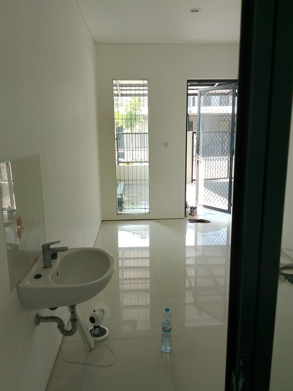 Dijual Rumah Pondok Tjandra - cluster Opal - modern Mimimalis 2 Lantai dekat akses TOL, RS Mitra Keluarga, Bandara Juanda, SMA petra 