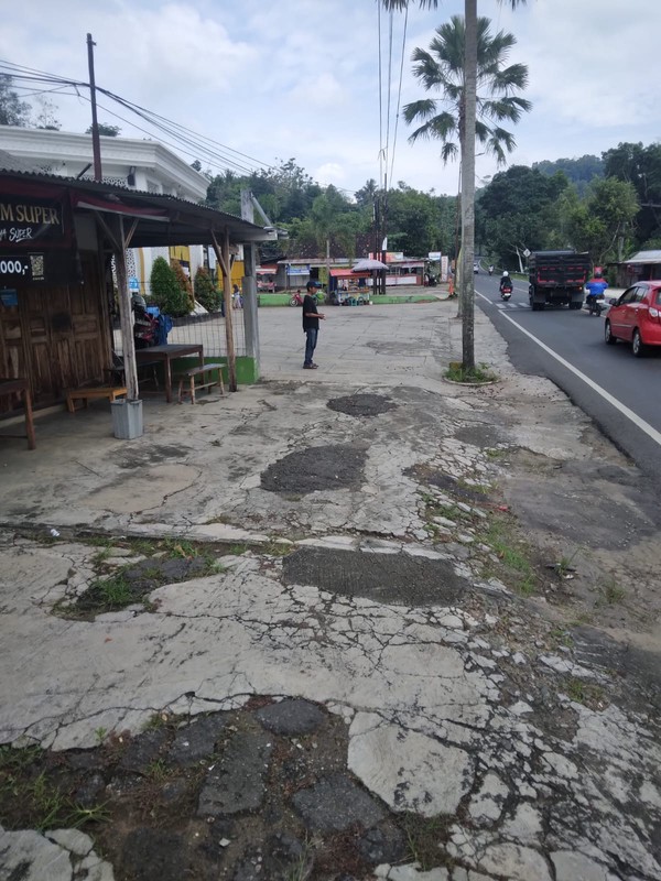 Dijual Tanah Pekarangan di Patuk, Gunung Kidul, View Cantik & Dekat Teras Patuk