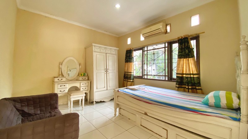 Rumah di Bumi Bintaro Permai dengan Lingkungan Nyaman & Aman 24 Jam