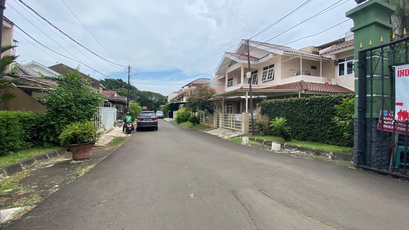 Rumah di Bumi Bintaro Permai dengan Lingkungan Nyaman & Aman 24 Jam