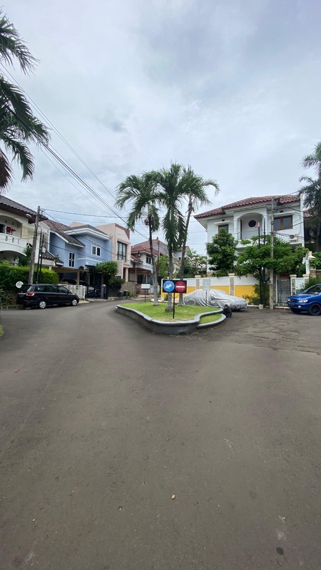 Rumah di Bumi Bintaro Permai dengan Lingkungan Nyaman & Aman 24 Jam