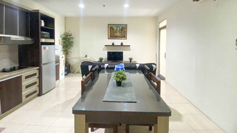 Unit Eksklusif Casablanca Mansion Lantai 19 - Hunian Nyaman, Lokasi Strategis