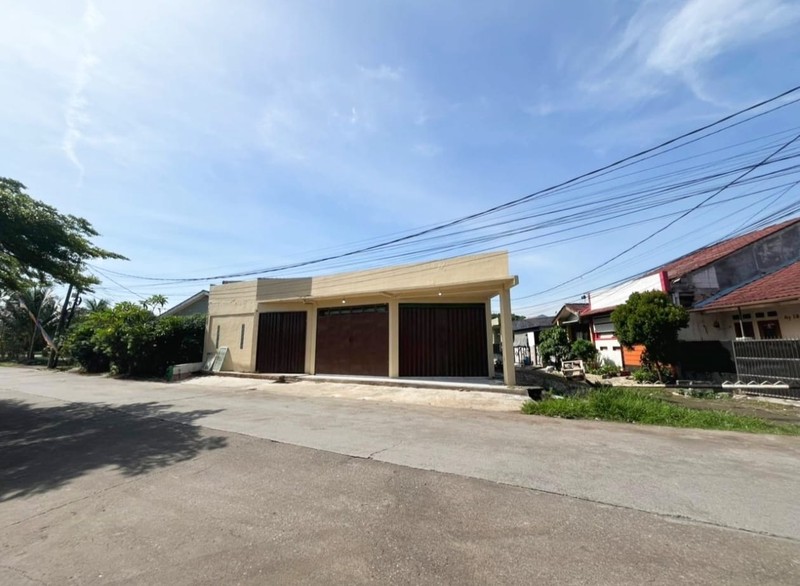 Ruko Multifungsi Sudut Jalan Utama Taman Kintamani Jejalenjaya Tambun Utara Bekasi