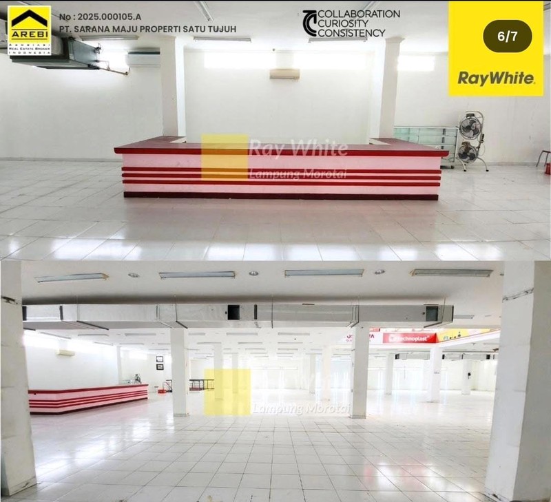 Gedung besar di tanjung karang pusat bandar lampung