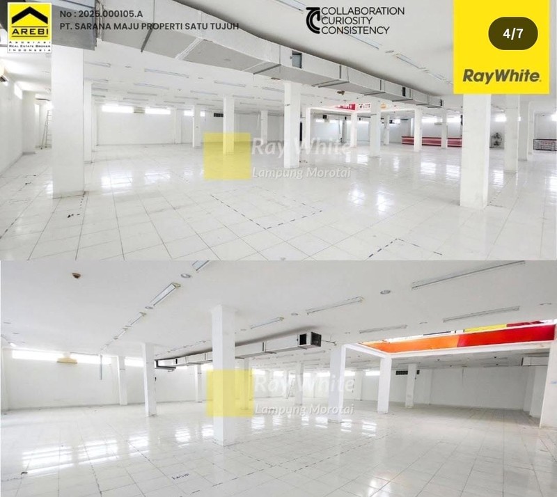 Gedung besar di tanjung karang pusat bandar lampung