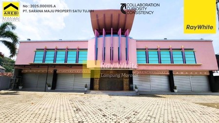 Gedung besar di tanjung karang pusat bandar lampung