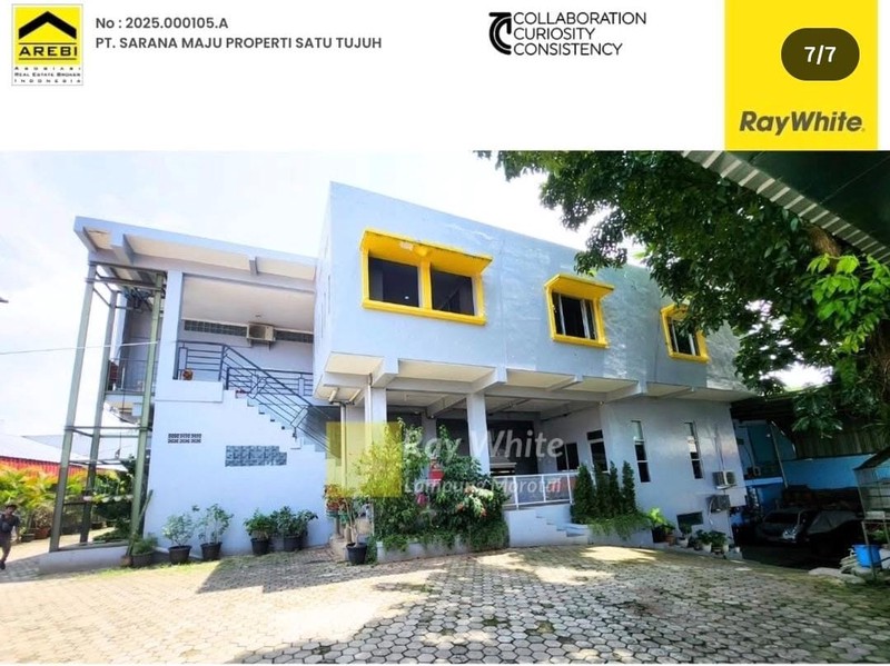 Gedung besar di tanjung karang pusat bandar lampung