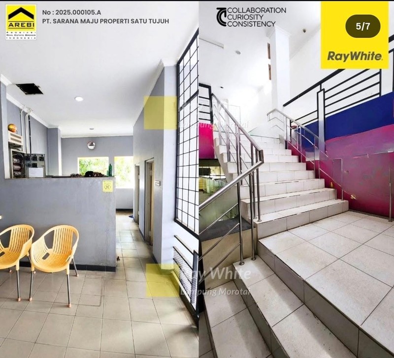 Gedung besar di tanjung karang pusat bandar lampung