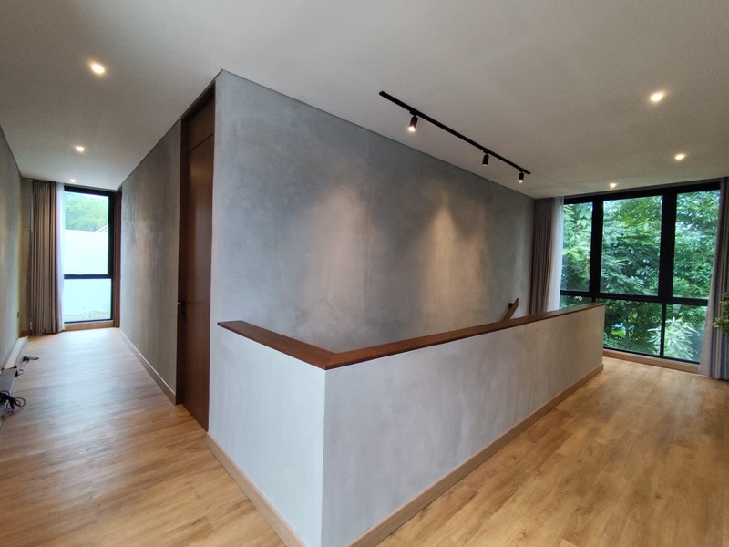 Rumah Modern Industrial 2 Lantai di Wedomartani, Ngemplak - Sleman