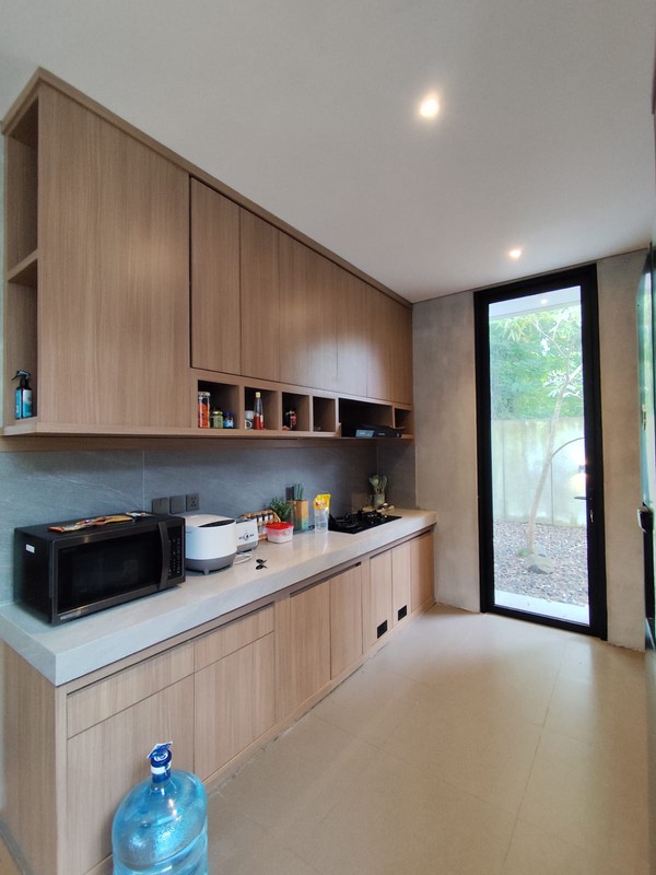 Rumah Modern Industrial 2 Lantai di Wedomartani, Ngemplak - Sleman