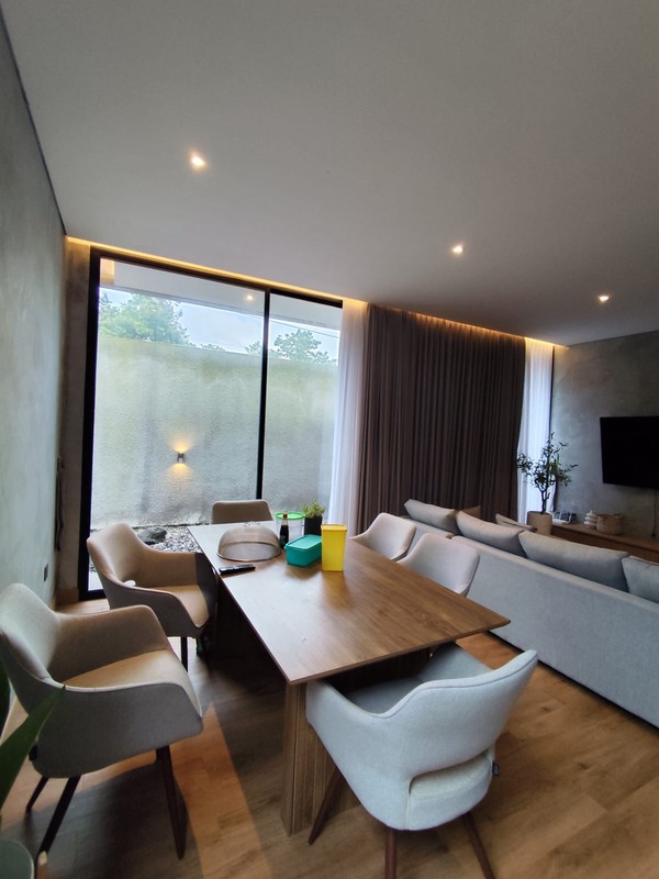 Rumah Modern Industrial 2 Lantai di Wedomartani, Ngemplak - Sleman