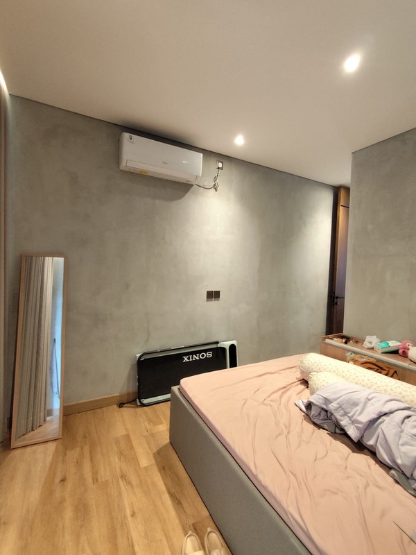 Rumah Modern Industrial 2 Lantai di Wedomartani, Ngemplak - Sleman