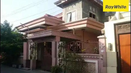Dijual Rumah 3 lantai di Karah Tama Asri Surabaya