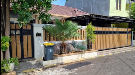Rumah modern minimalis duta bintaro