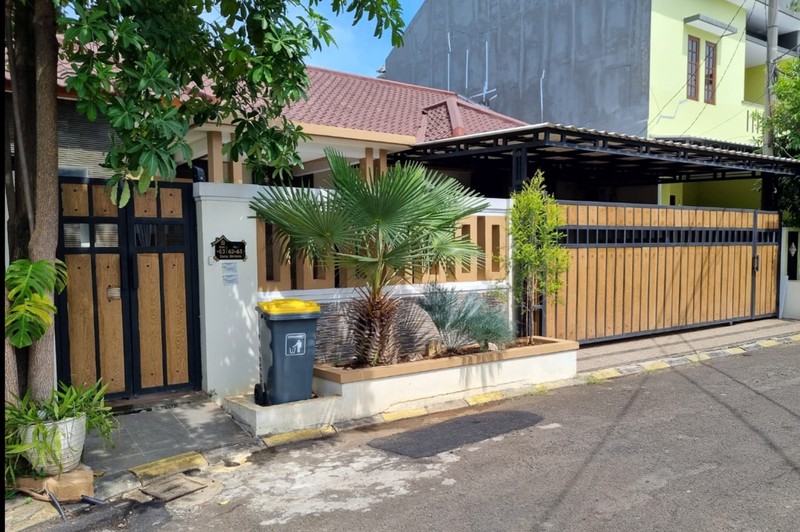 Rumah modern minimalis duta bintaro
