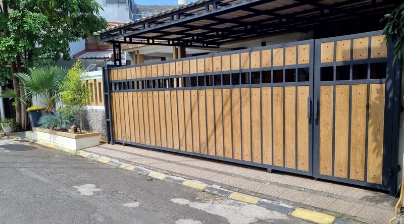 Rumah modern minimalis duta bintaro