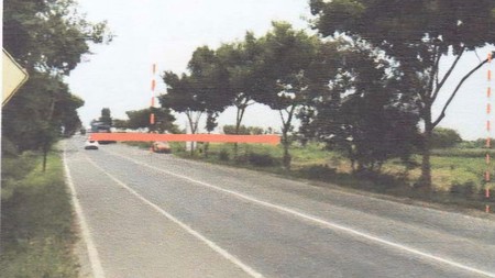 DISEWAKAN TANAH di pinggir jalan besar jalur pantura  jl Kragan-Rembang,  Desa Temaji, TUBAN, Jawa Timur