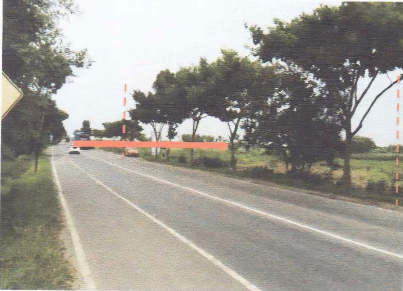 DISEWAKAN TANAH di pinggir jalan besar jalur pantura  jl Kragan-Rembang,  Desa Temaji, TUBAN, Jawa Timur