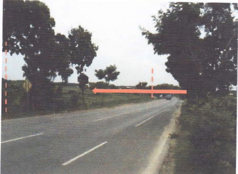 DISEWAKAN TANAH di pinggir jalan besar jalur pantura  jl Kragan-Rembang,  Desa Temaji, TUBAN, Jawa Timur