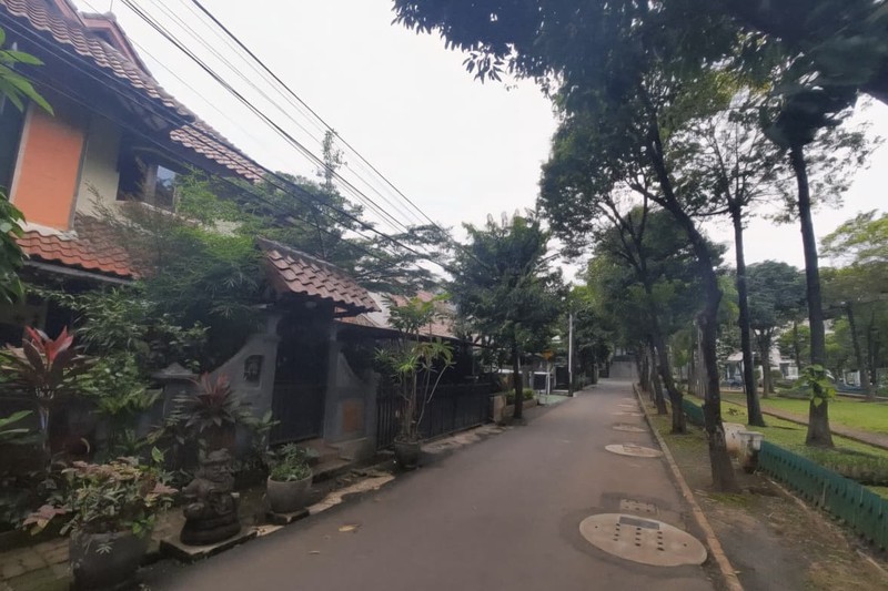 Dijual Rumah 2 Lantai di Kebayoran Baru Jakarta Selatan