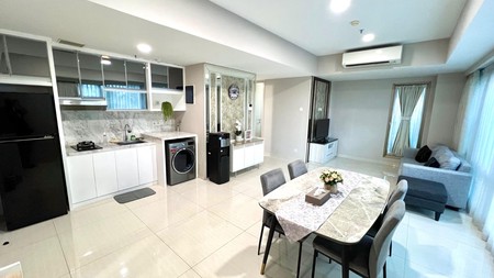 1 421. DISEWAKAN APARTMENT LARIZ FULL FURNISH MEWAH