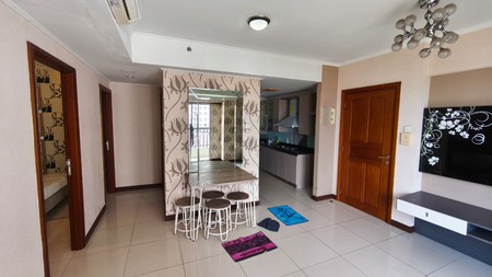 1 588. DISEWAKAN APARTEMEN WATERPLACE - TOWER F | 3 BR FULL FURNISH