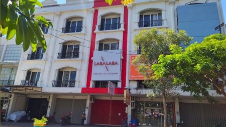 Disewakan Ruko 3 lantai Genteng Kali Surabaya