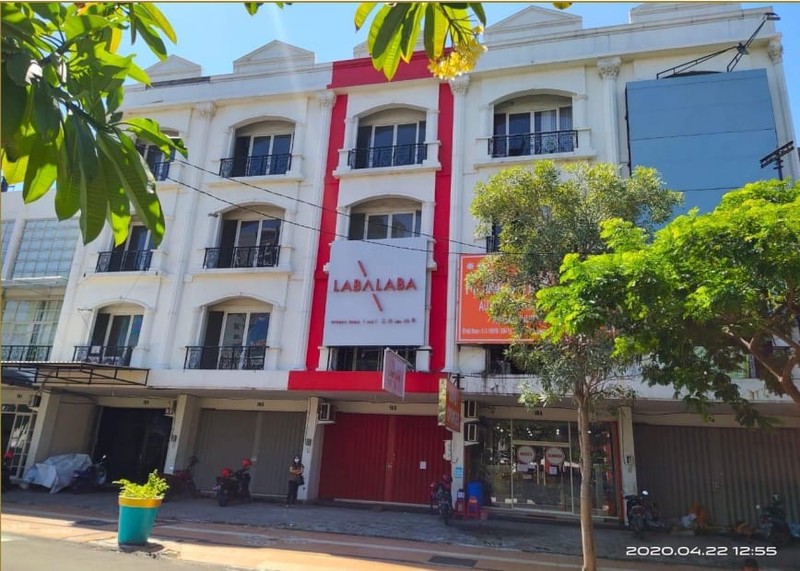 Disewakan Ruko 3 lantai Genteng Kali Surabaya