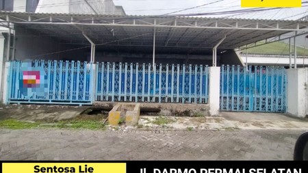 Dijual 288 m2 Rumah Darmo Permai Selatan Surabaya Barat Dekat Hr. Muhammad, Kupang Indah, Puncak Permai