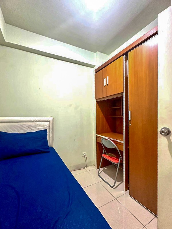 Apt Kalibata City 2 BR dekat ke Kemang, Tebet, Kuningan, Menteng