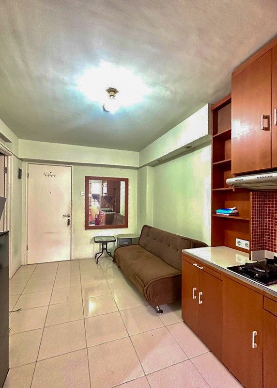 Apt Kalibata City 2 BR dekat ke Kemang, Tebet, Kuningan, Menteng