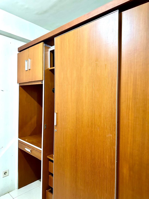 Apt Kalibata City 2 BR dekat ke Kemang, Tebet, Kuningan, Menteng