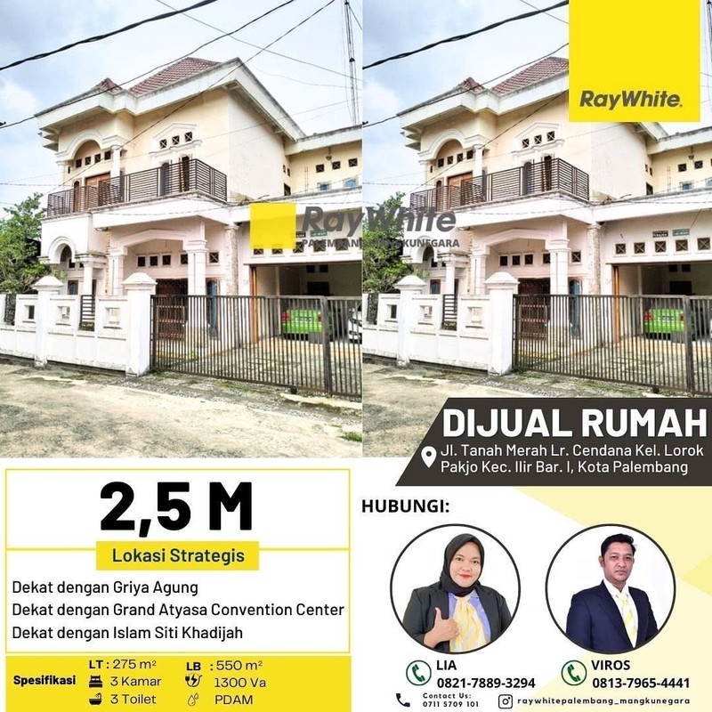 Rumah Hitung Tanah Area Cipete