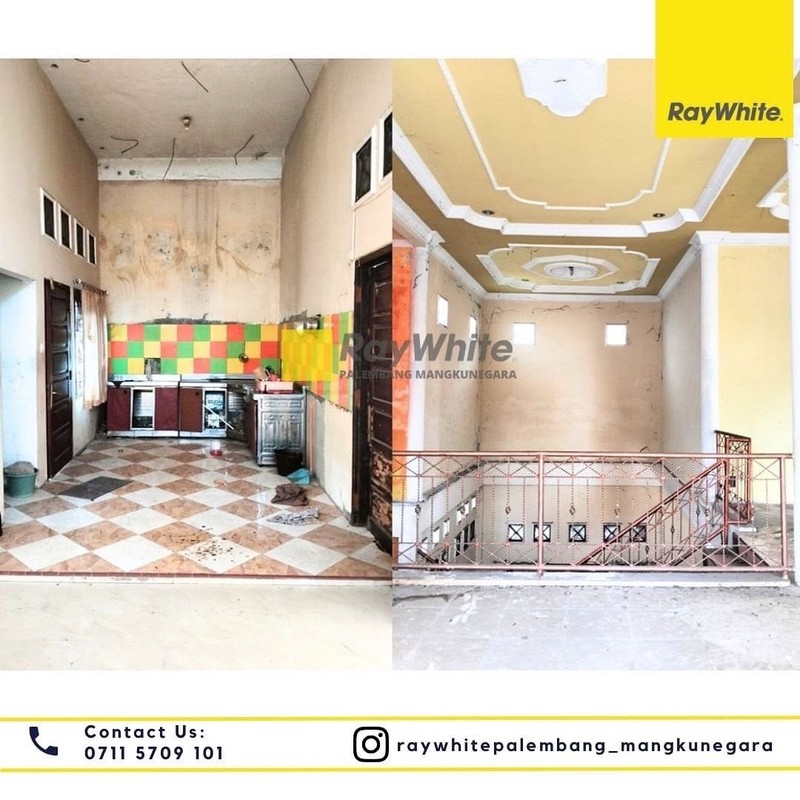 Rumah Hitung Tanah Area Cipete