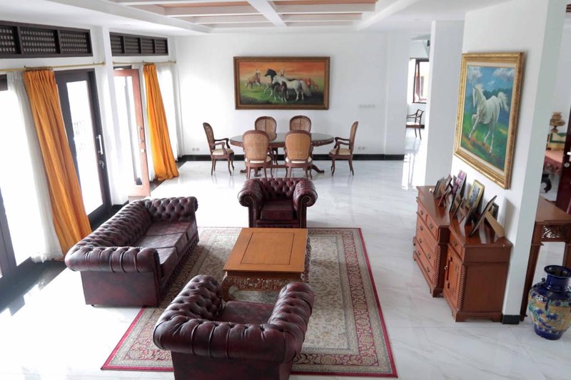 Dijual Villa dengan Pemandangan Yang Indah dan Bangunan Yang Elegan @Dago Pakar Bandung.