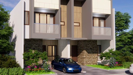 Rumah ada 2 unit Jl Banyo Raya Kelapa Gading Luas 90m2