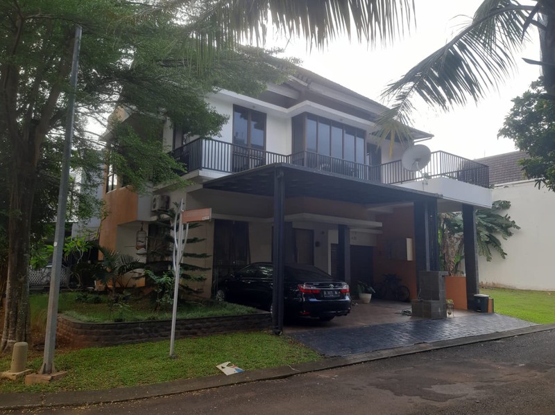 Rumah Bagus Di Discovery Cielo, Bintaro Jaya Sektor 9