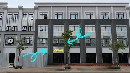 Ruko Sedayu City, Kelapa Gading